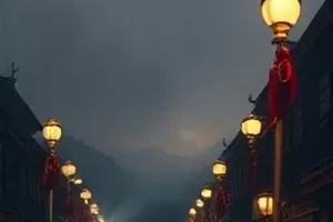 《少年与陶罐》修复台上碎裂陶片剧照