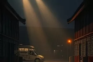 《深蓝色的信》海边信箱特写剧照