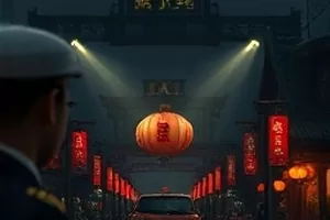 《十万次凝望》望远镜阵列观测夜景剧照